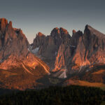 Burning Dolomites in Val Gardena