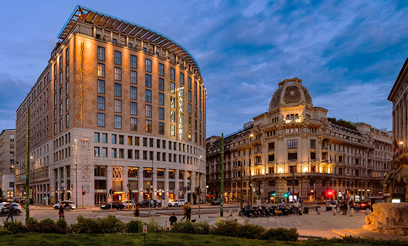 Cavalieri Milano Duomo premio Strutture Ricettive Storiche