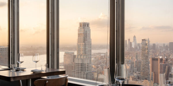 Manhatta Restaurant NYC, dove il gusto sfiora il cielo