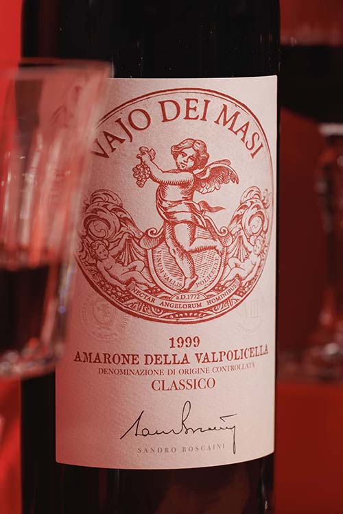 Vajo l'Amarone che sfida il tempo