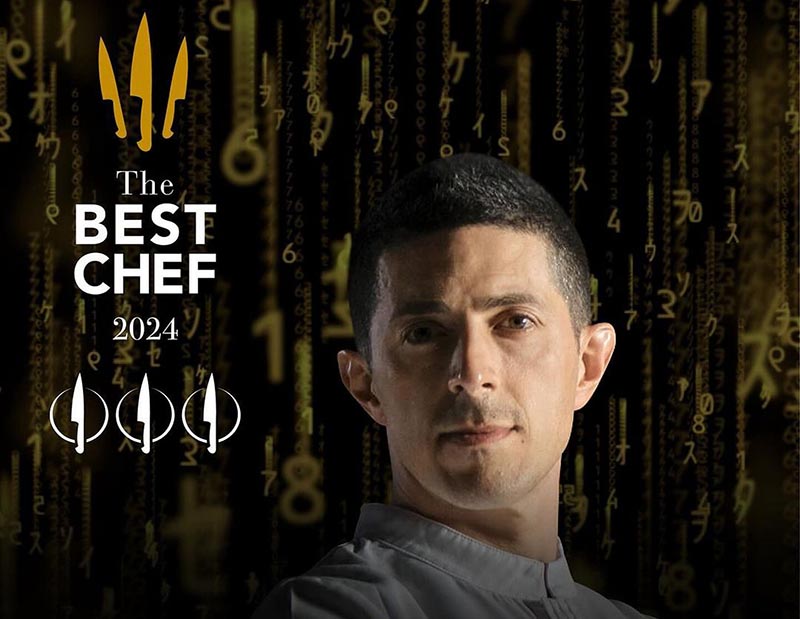 Mammoliti Tre Coltelli ai The Best Chef Awards