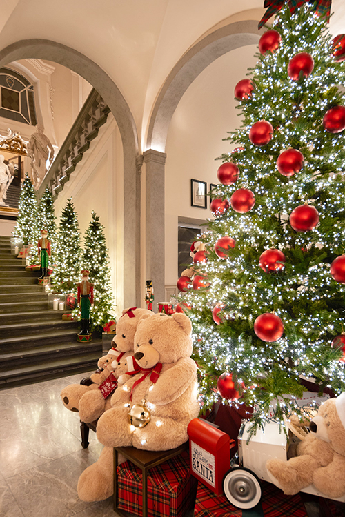 Magico Natale di Tivoli Palazzo Gaddi Firenze