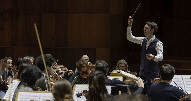 Bonato nuovo Direttore dell’Orchestra Haydn