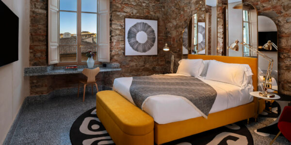 Hotel Calimala Firenze il lato glamour del soft urban style